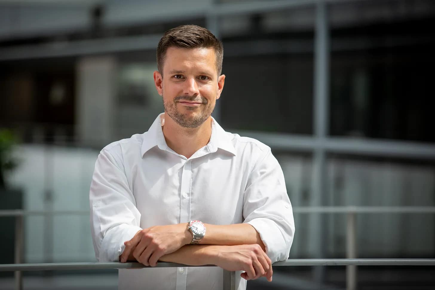 Casper Wichmann er den ene KinaNørd vært på KinaNørderne
