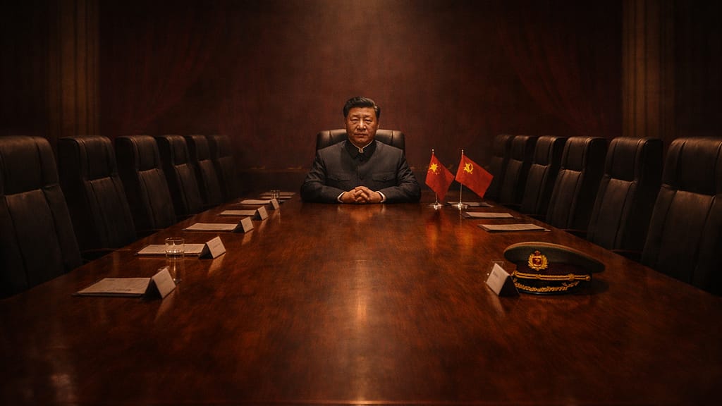 China Purges Military CCP Xi