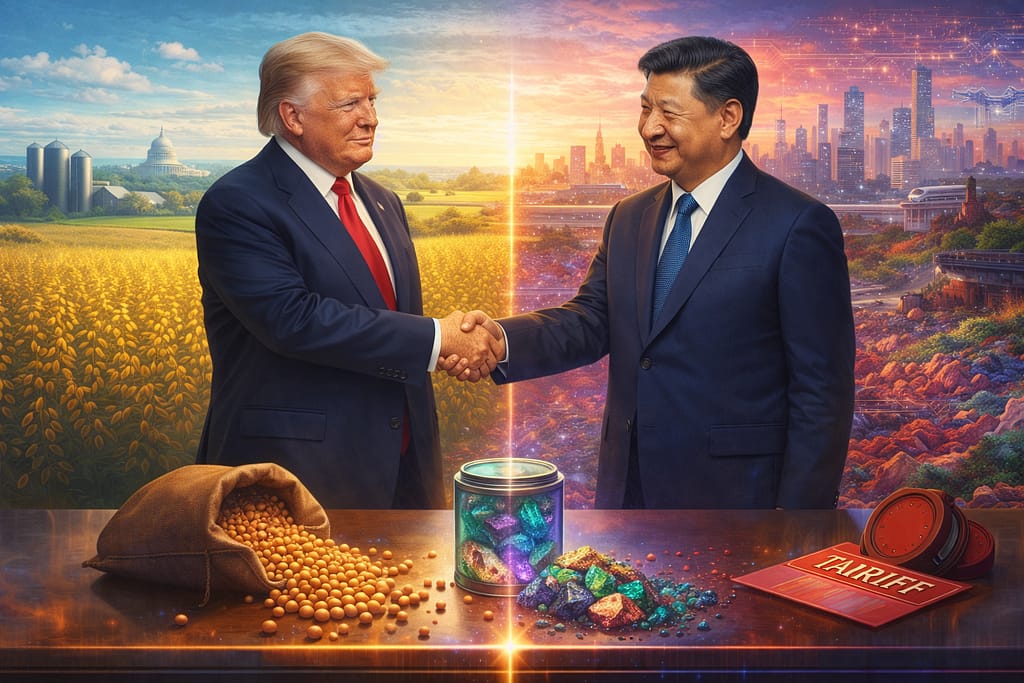 TradewarTruce US China Tradewar Truce