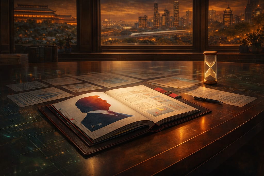 Trump 2.0 Playbook China Trump 2.0 Playbook