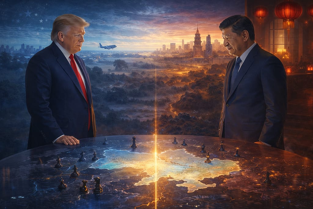 XiTrumpUkraine Trump Xi Working on Ukraine