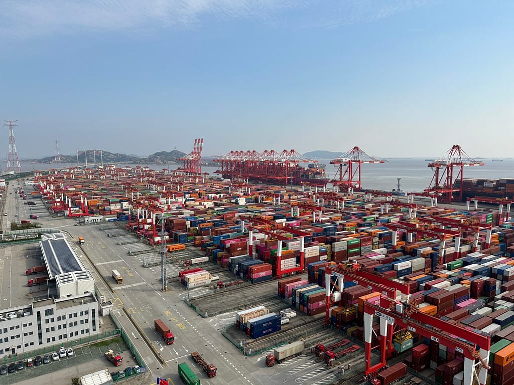 Shanghai Yangshan Deep Water Port, Casper Wichmann, 20204