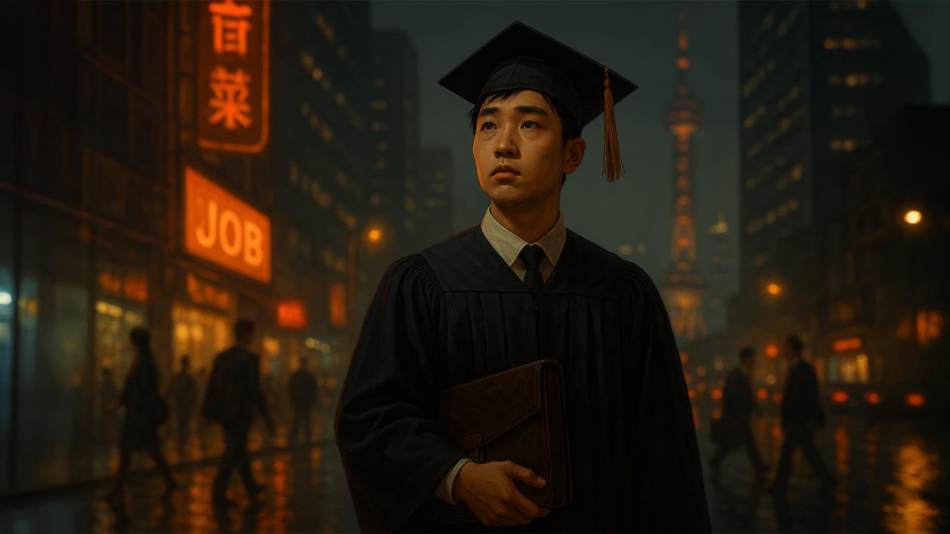 Jagten på stabilitet – tendenser blandt unge på et konkurrencepræget kinesisk arbejdsmarked