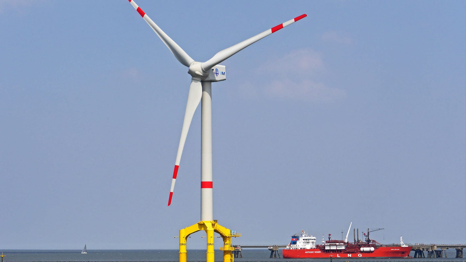 “Wind Turbine”, rawpixel.com