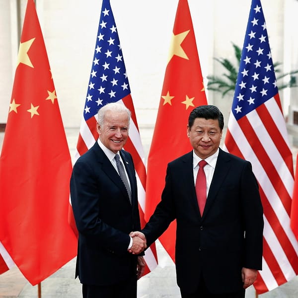 Joe Biden and Xi Jinping meeting