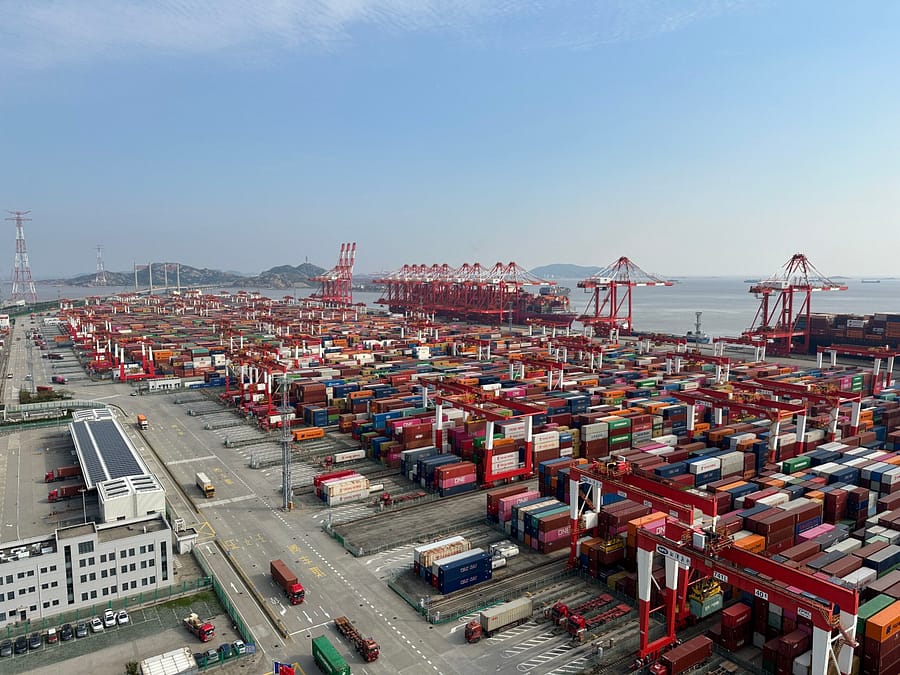 Shanghai Yangshan Deep Water Port, Casper Wichmann, 20204